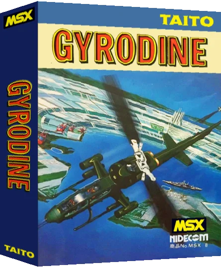 Gyrodine — box-3D (JP)