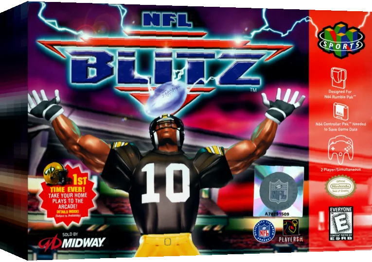 NFL Blitz — box-3D (US)