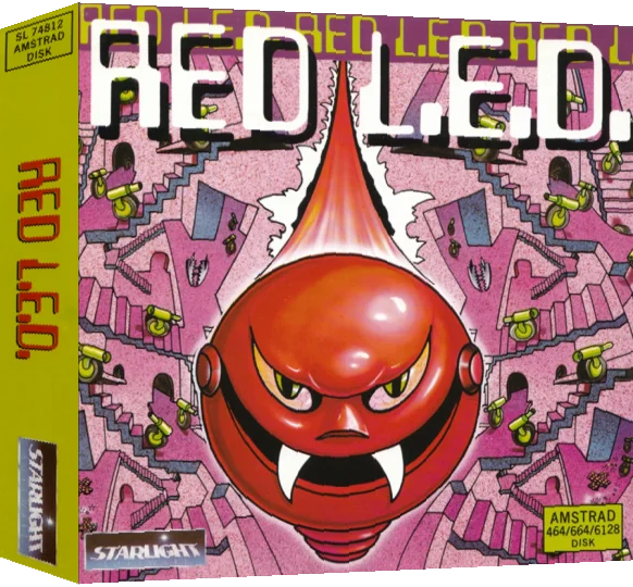 Red L.E.D. — box-3D (EU)
