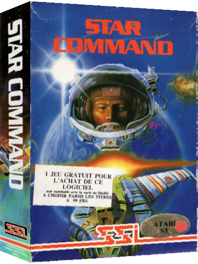 Star Command — box-3D (FR)