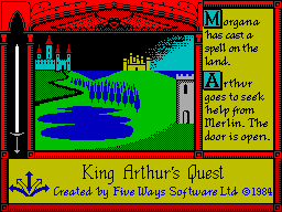King Arthur's Quest — sstitle (WOR)
