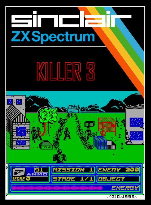Killer 3 box art