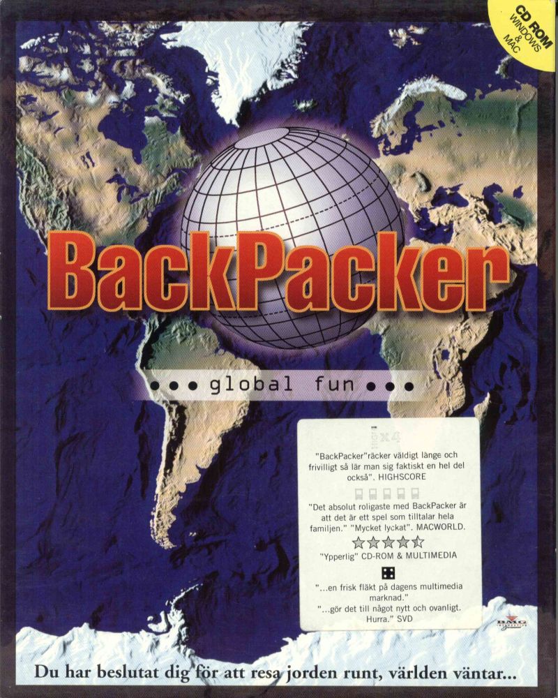 BackPacker box art