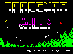 Jet Set Willy - Spaceman Willy — sstitle (WOR)