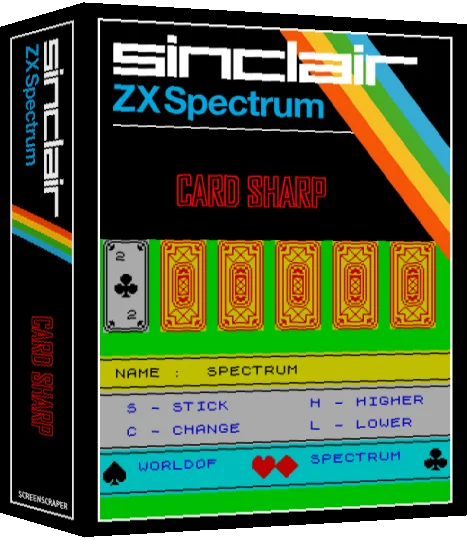 Card Sharp — box-3D (SS)