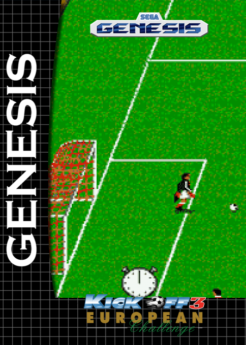 Kick Off 3 - European Challenge — box-2D (SS)