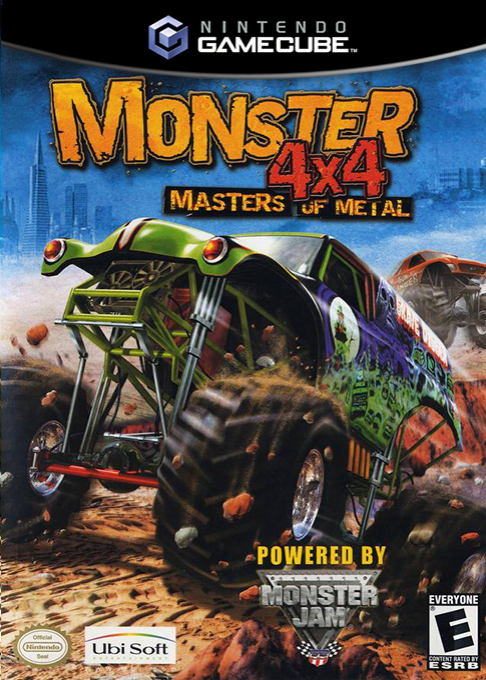 Monster 4x4 - Masters of Metal box art