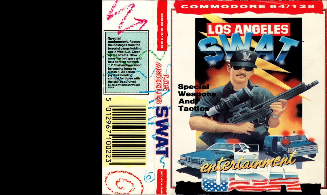 Angeles SWAT, Los — box-texture (EU)