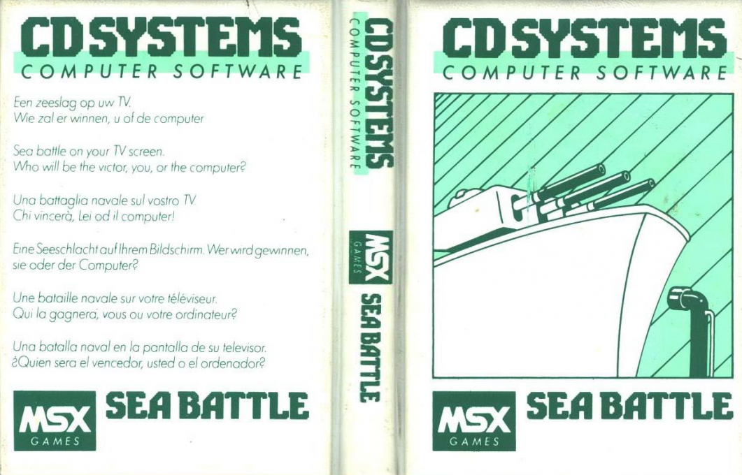 Sea Battle — box-texture (EU)