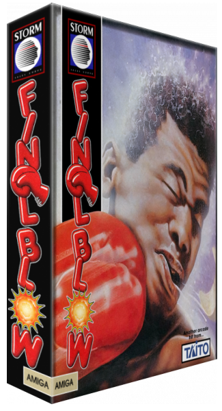 Final Blow — box-3D (EU)