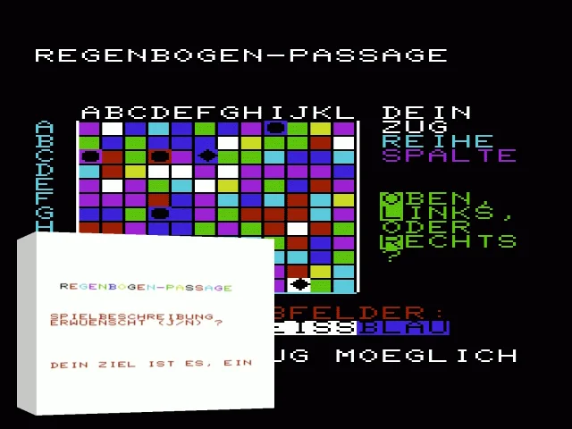 Regenbogen-passage — mixrbv2 (WOR)