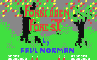 Forbidden Forest — sstitle (WOR)