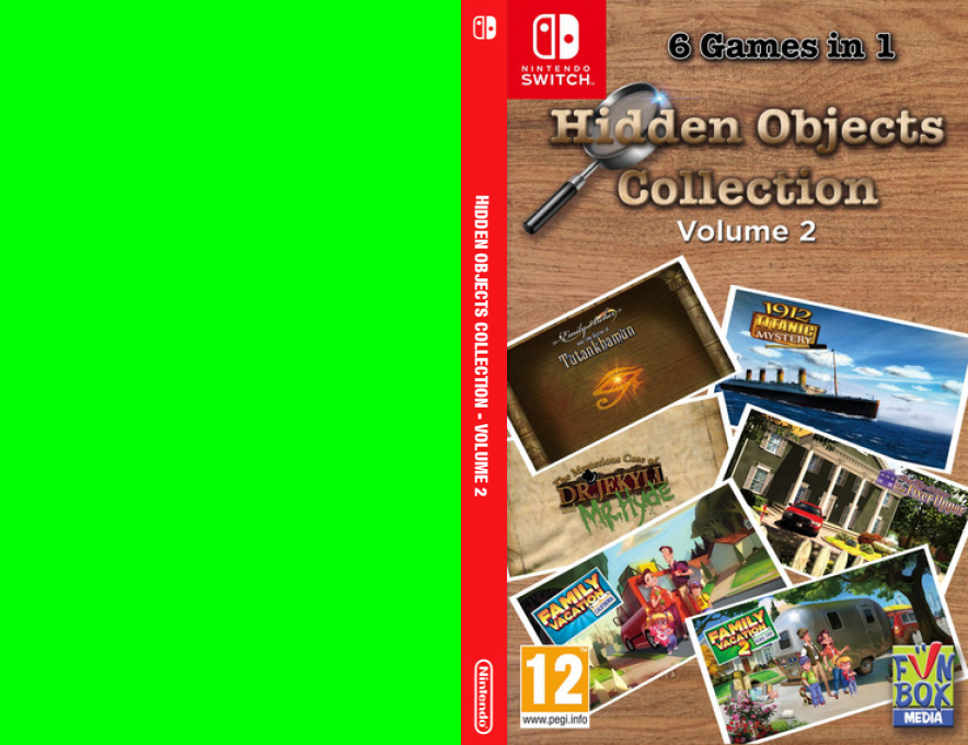 Hidden Objects Collection - Volume 2 — box-texture (EU)