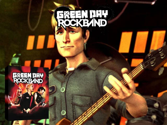 Green Day - Rock Band — mixrbv2 (WOR)