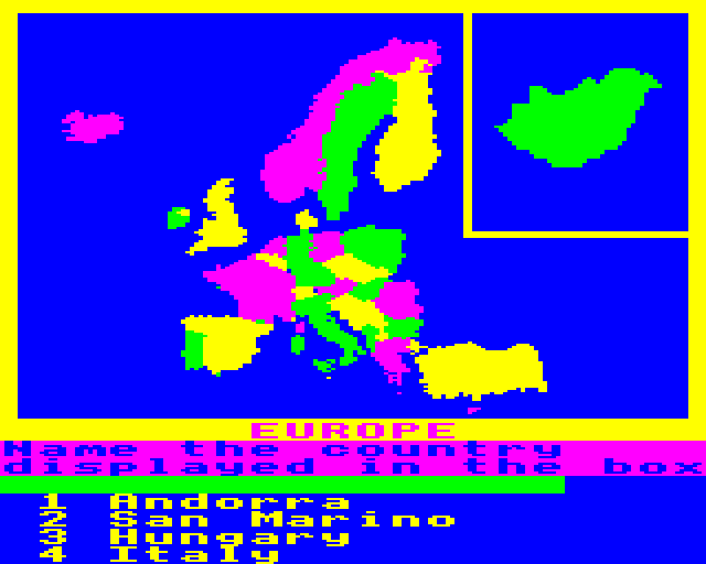 European Knowledge — ss (WOR)