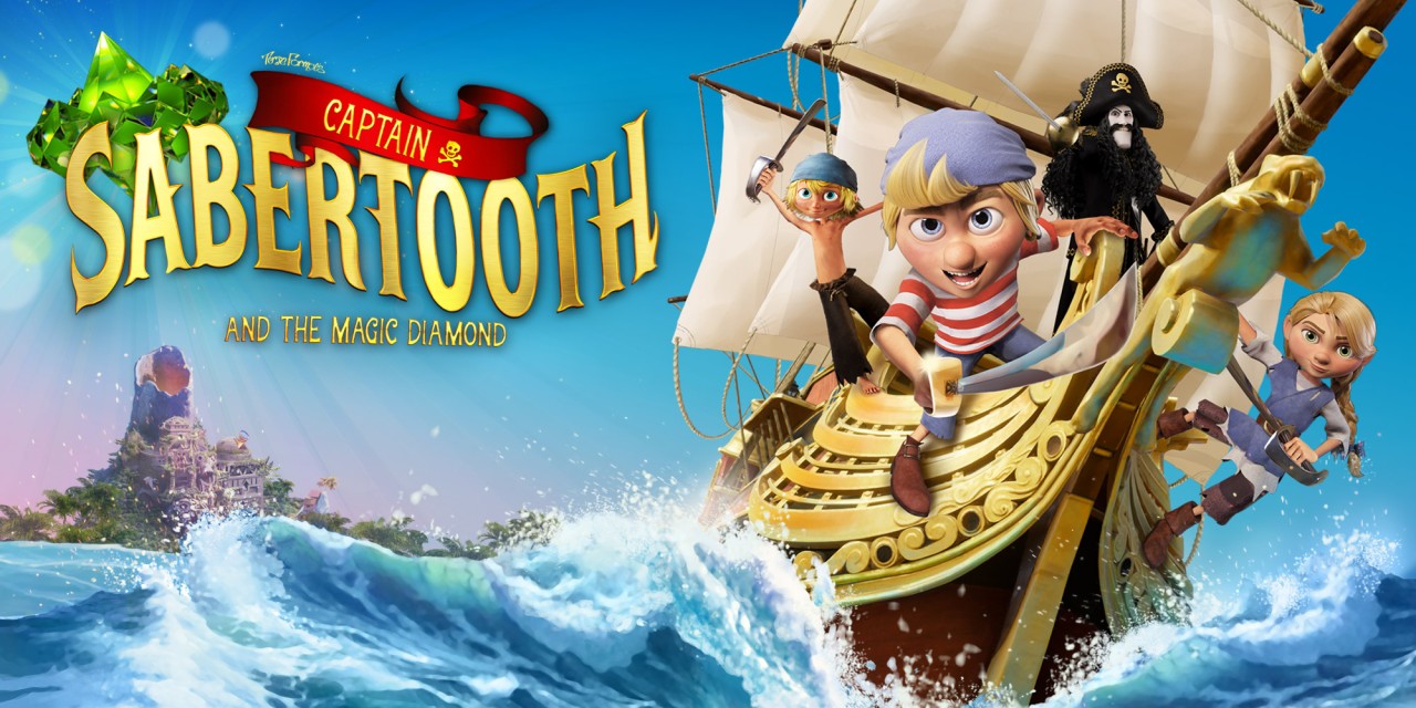 Captain Sabertooth and the Magic Diamond — sstitle (WOR)