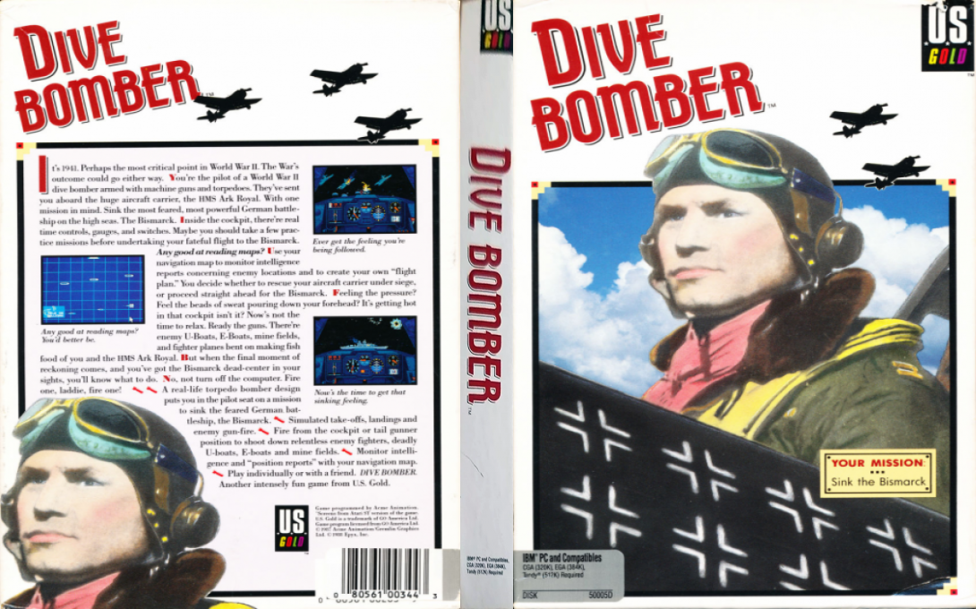 Dive Bomber — box-texture (US)