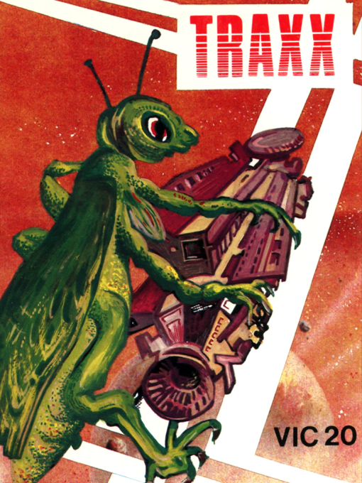 Traxx box art