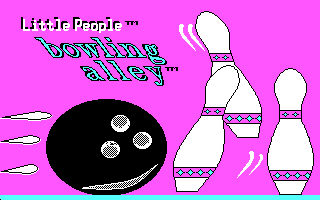 Fisher-Price: Little People Bowling Alley — sstitle (WOR)