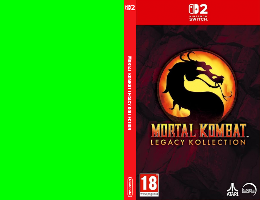 Mortal Kombat Legacy Kollection — box-texture (EU)