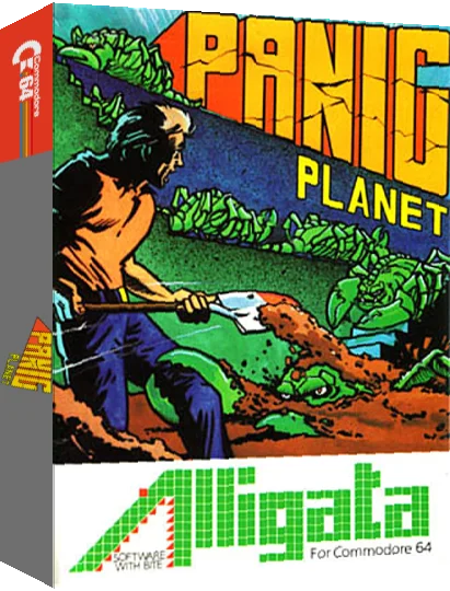 Panic Planet — box-3D (EU)