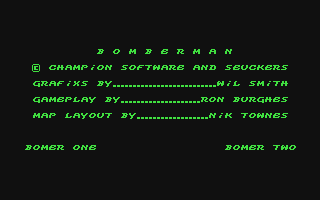 Bomberman — sstitle (WOR)