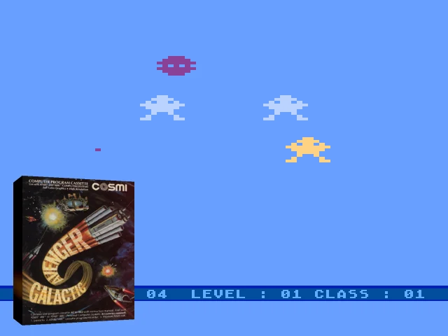 Galactic Avenger — mixrbv2 (WOR)