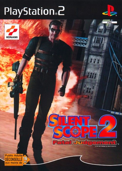 Silent Scope 2 - Fatal Judgement — box-2D (FR)