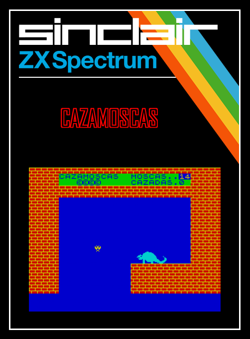 Cazamoscas box art