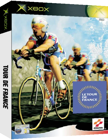 Tour de France, Le — box-3D (EU)