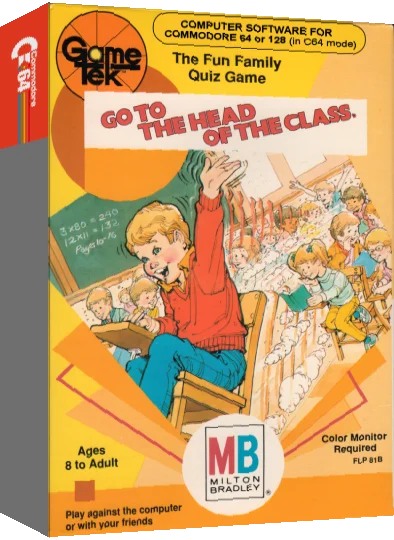 Go To The Head Of The Class - Deluxe Edition — box-3D (US)