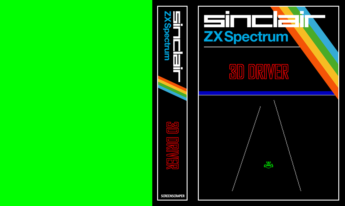 3D Driver — box-texture (SS)