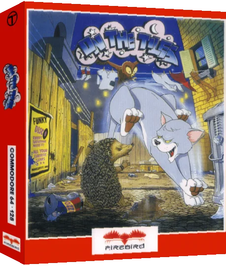 Out on the Tiles — box-3D (EU)