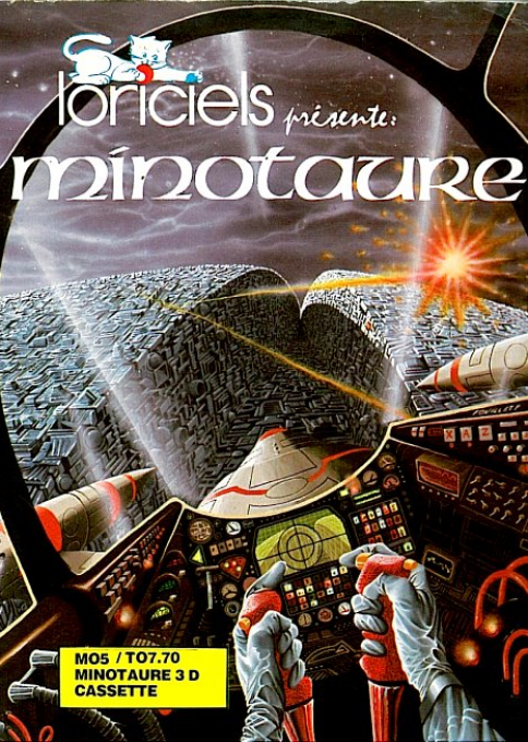 Minotaure 3d box art