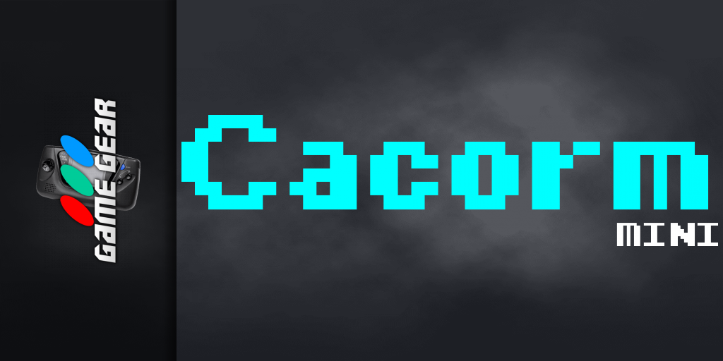 Cacorm Mini — screenmarquee (WOR)