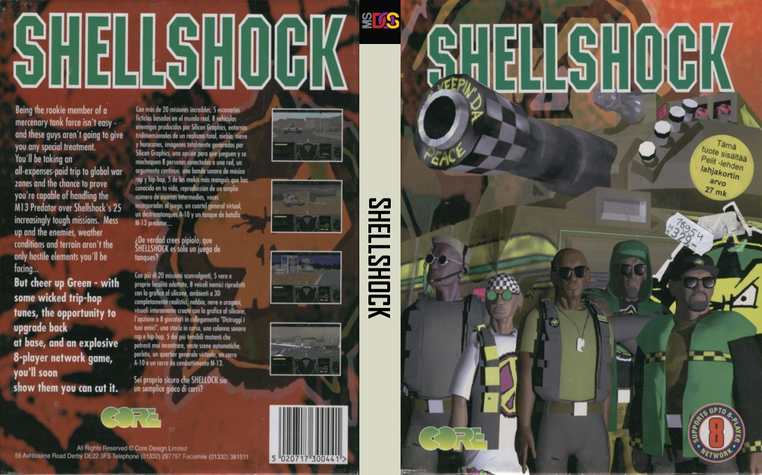 Shellshock — box-texture (EU)