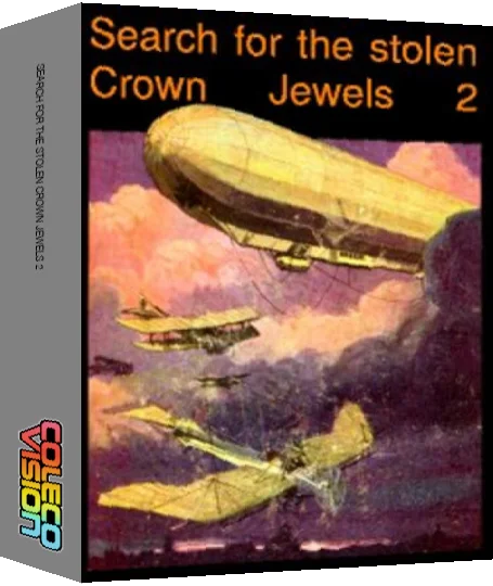Search for the Stolen Crown Jewels 2 — box-3D (WOR)