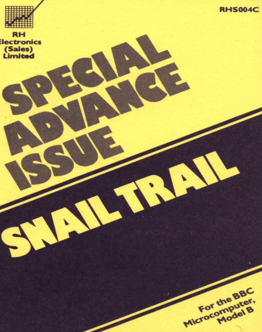 Snail Trail box art