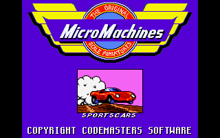 Micro Machines — sstitle (WOR)