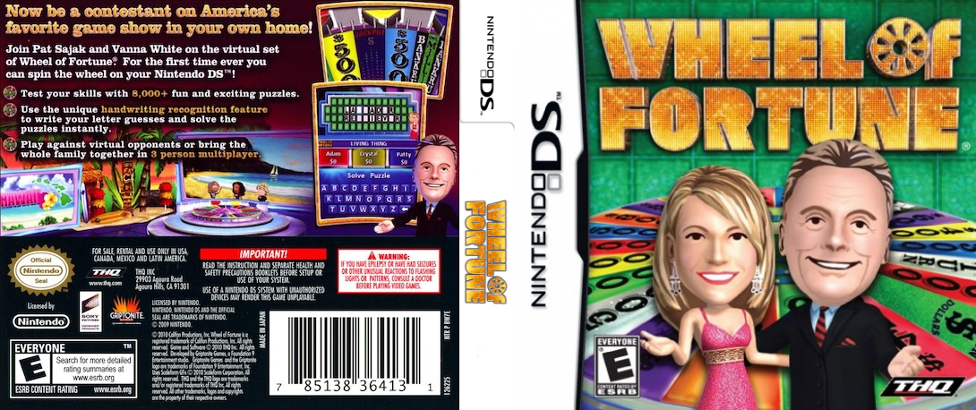 Wheel of Fortune — box-texture (US)