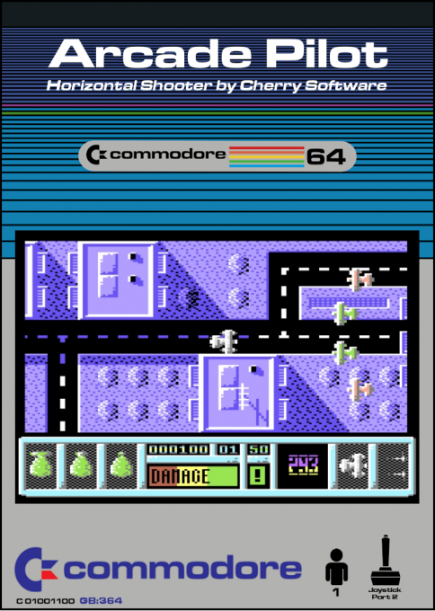 Arcade Pilot box art