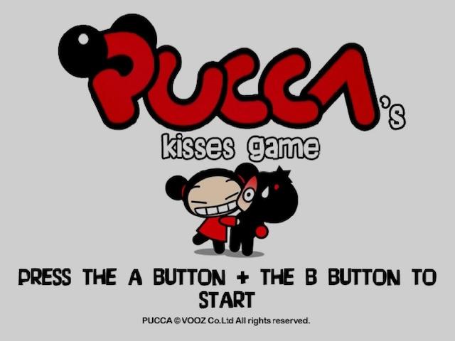 Pucca's Kisses Game — sstitle (WOR)