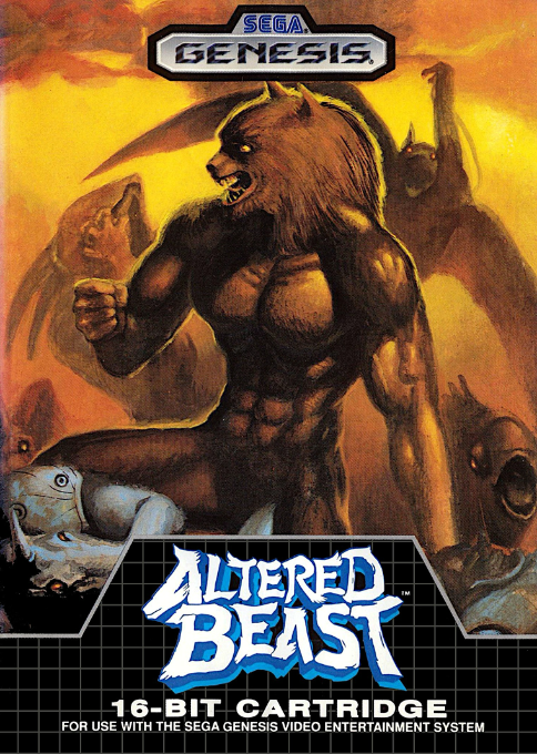 Altered Beast box art