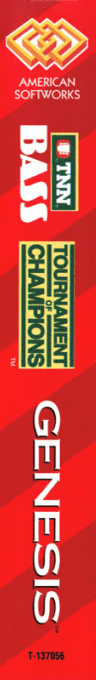 Tnn Bass Tournament Of Champions — box-2D-side (US)