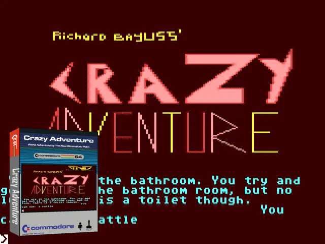Crazy Adventure — mixrbv2 (CUS)