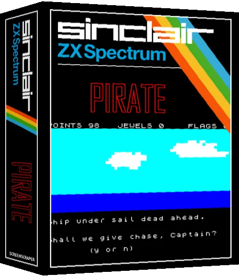 Pirate — box-3D (SS)