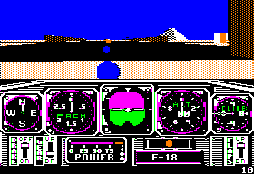 Chuck Yeager's Advanced Flight Trainer — ss (US)