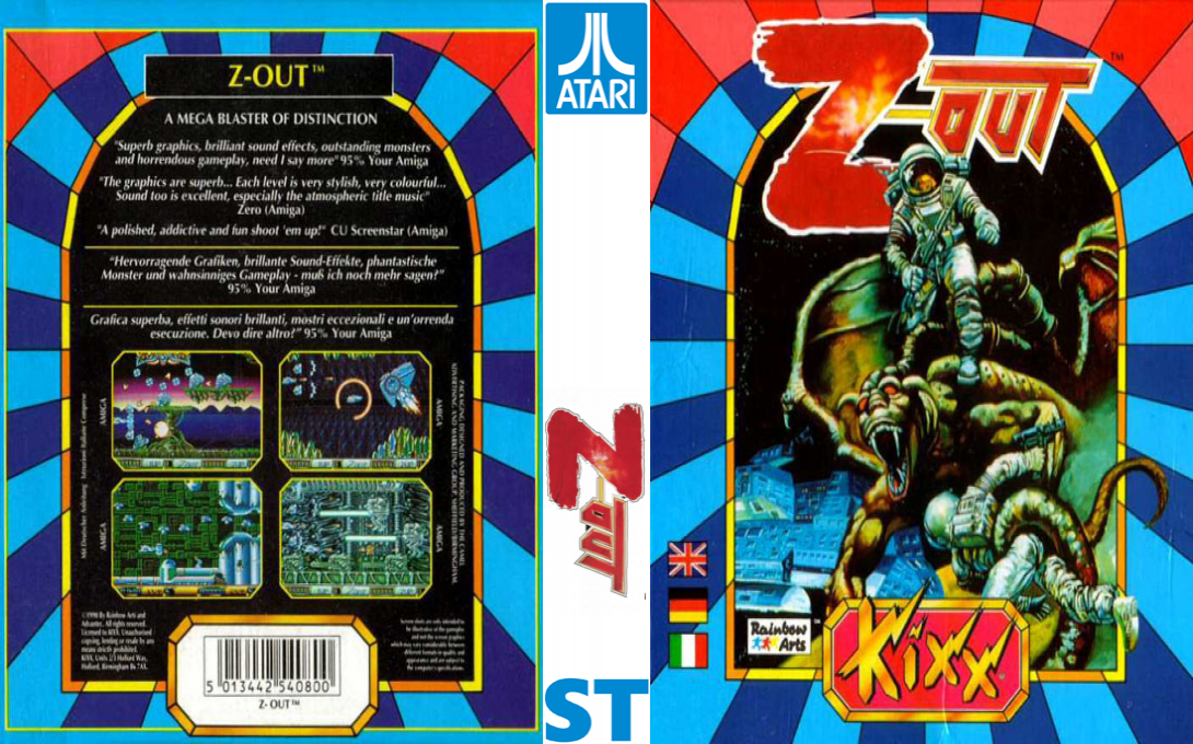Z-Out — box-texture (EU)