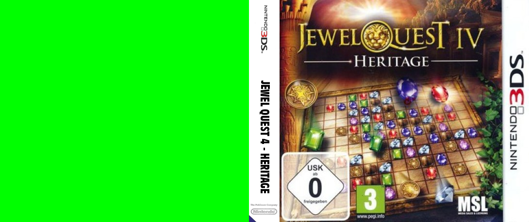 Jewel Quest IV - Heritage — box-texture (DE)
