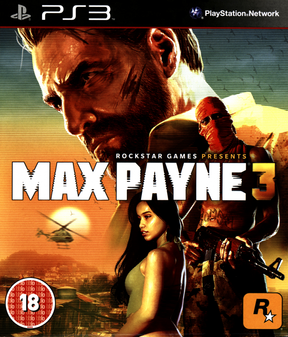 Max Payne 3 — box-2D (UK)